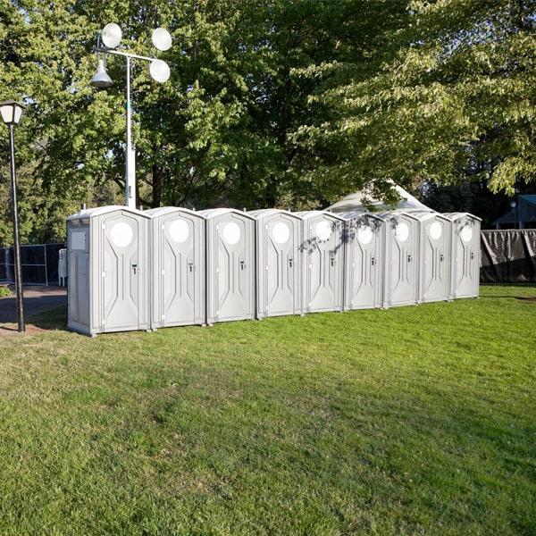 our team will provide a clear breakdown of all costs and fees associated with renting special event portable toilets, so you can plan accordingly without any surprises