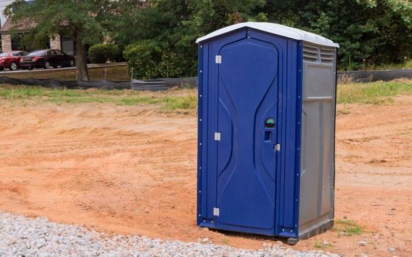 short-term portable restroom rentals typically require a minimum rental period of one day